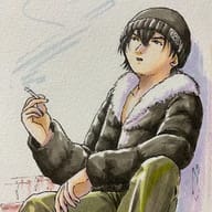 くろい人