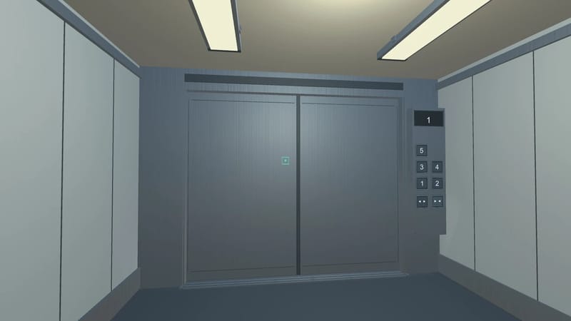 Elevator Button Simulator