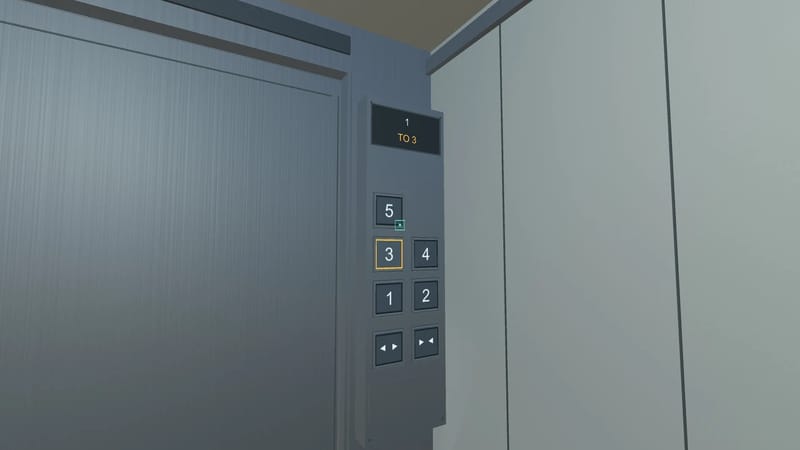 Elevator Button Simulator