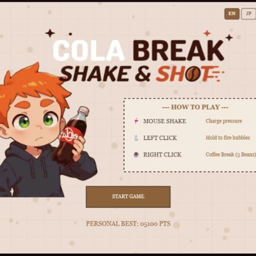 COLA BREAK: SHAKE & SHOT