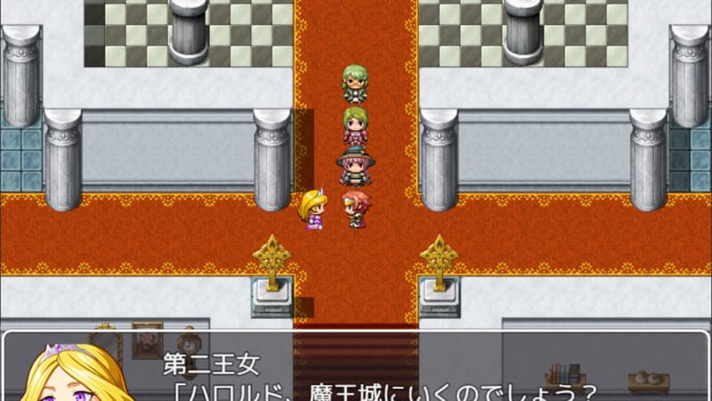 50歳ハロルドRPG