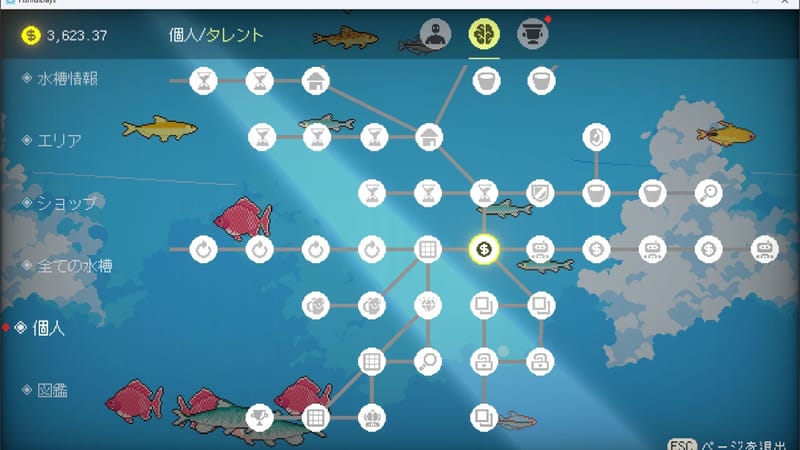 魚だらけの日々