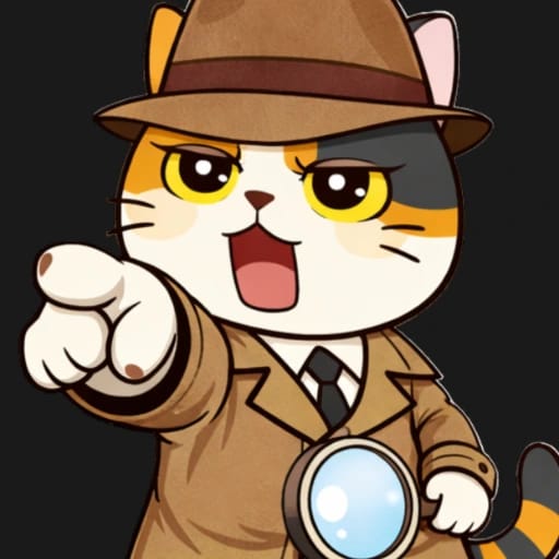 ねこ探偵の事件簿 -推理ロジックパズルゲーム-