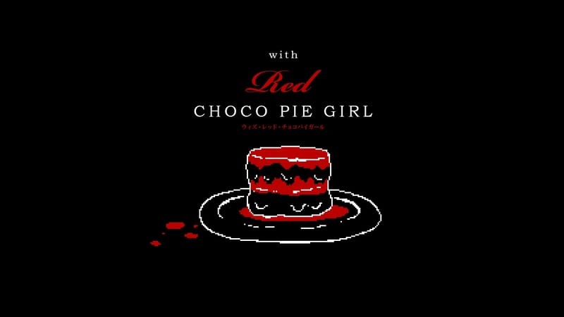 with RED CHOCO PIE GIRL （ウィズ・レッド・チョコパイガール）