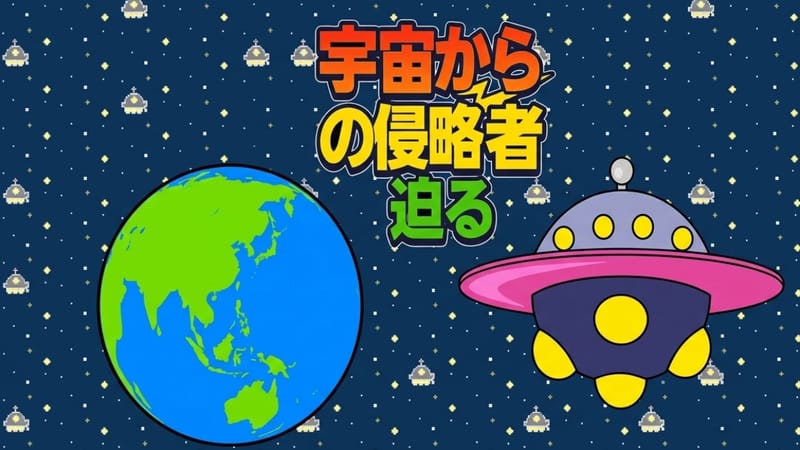 モグラたたき ～宇宙人編～