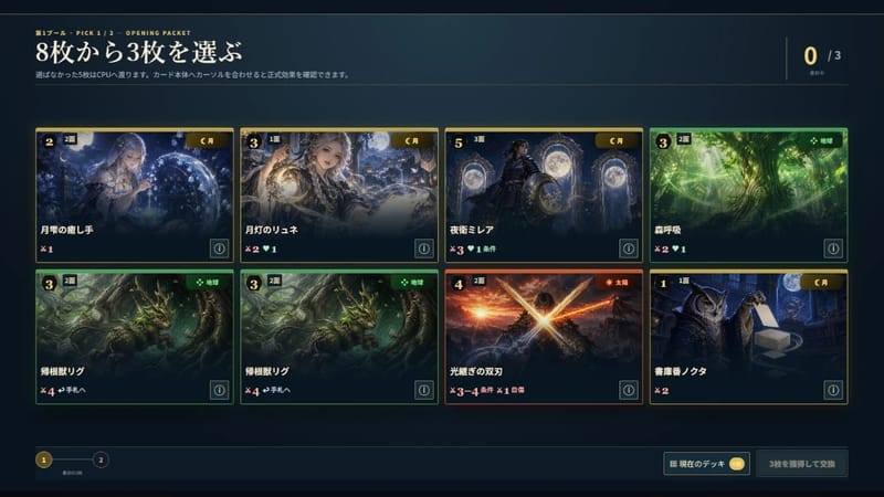 天命の六面賽