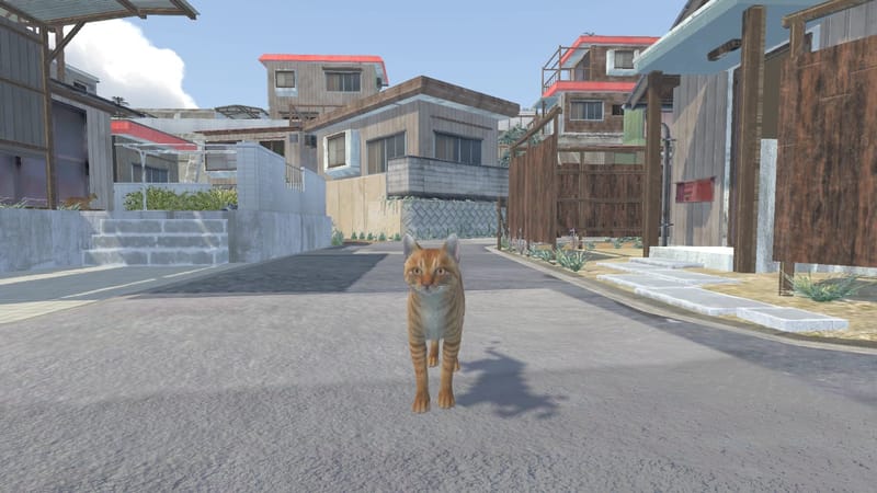Lost Cat Showa Town