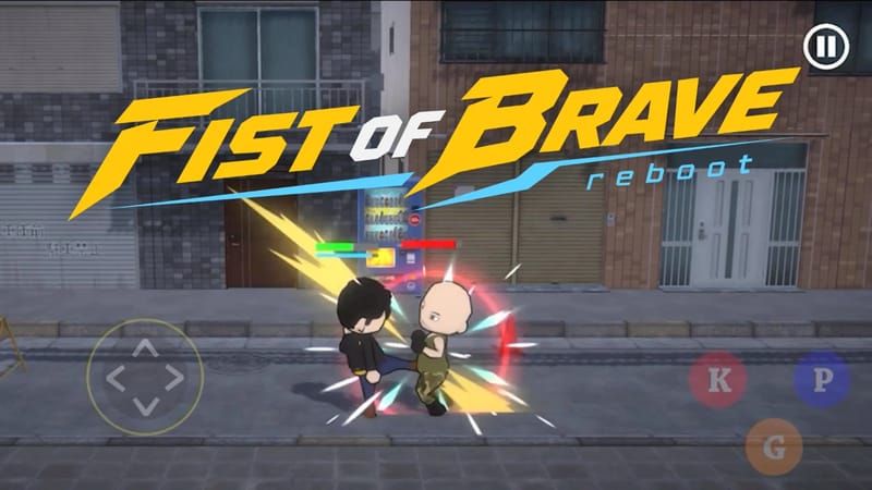 Fist of Brave reboot