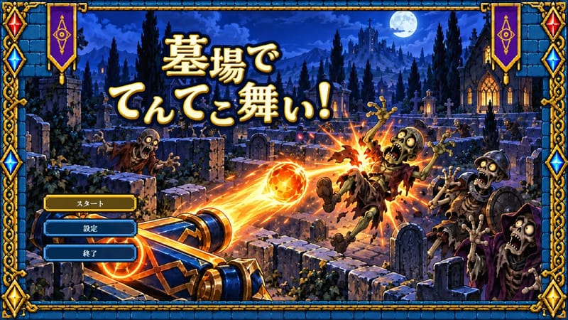 墓場でてんてこ舞い!体験版