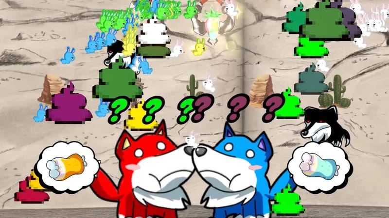 モグモグ！クソバトル