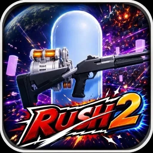 RUSH2 -ローグライクサバイバーシューティングゲーム