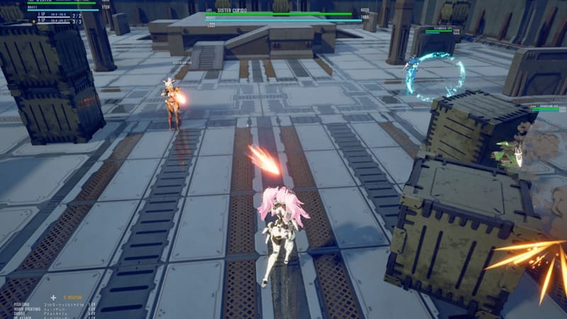 強襲装甲少女大戦　ヴァシレイア