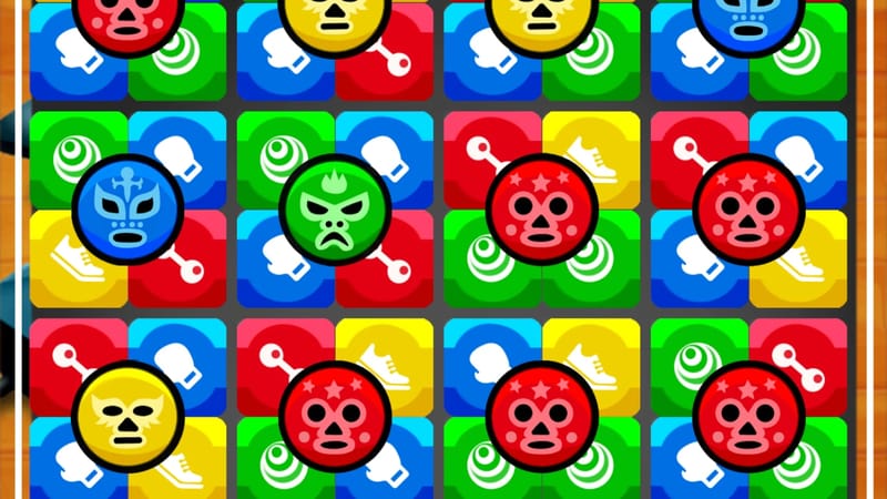 レッスルパズル