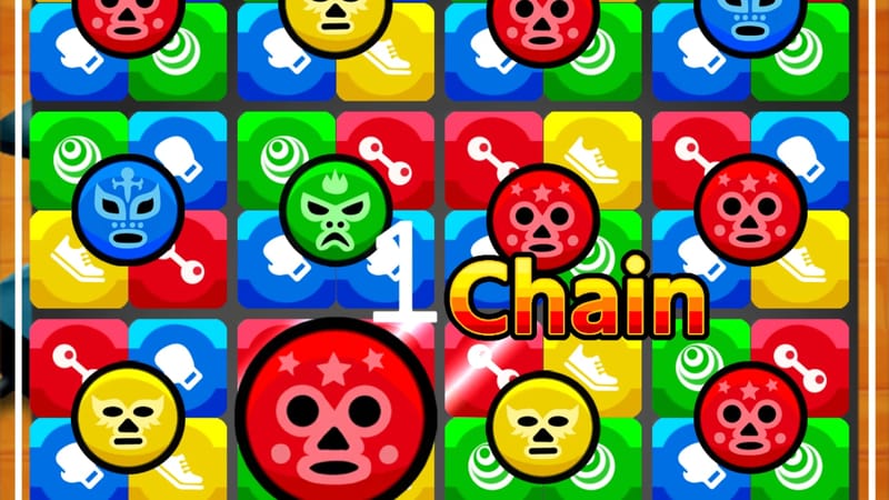 レッスルパズル