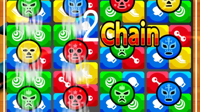 レッスルパズル