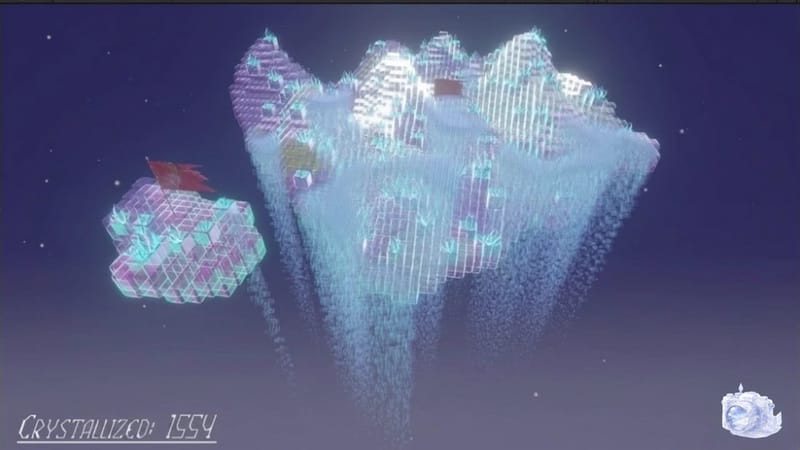 CRYSTAL WORLD CLICKER