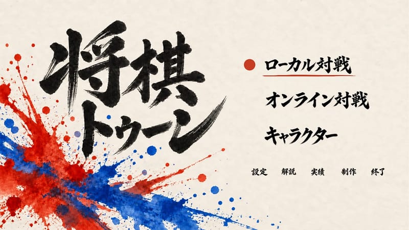 将棋トゥーン