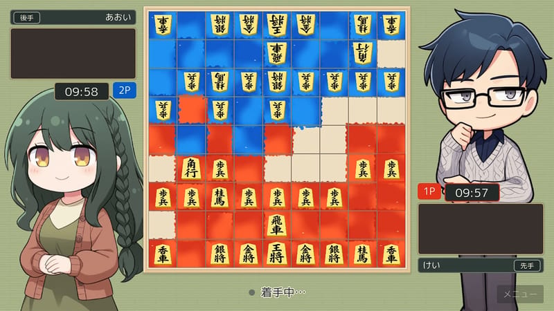 将棋トゥーン