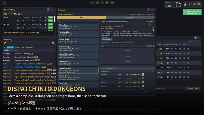 Ultimate Blacksmith Tycoon　~鑑定スキル持ちの店長が、鍛冶屋経営で無双する~