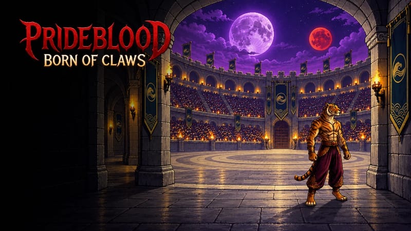PRIDEBLOOD -Born of Claws-