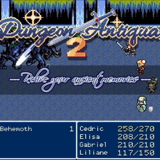 Dungeon Antiqua 2
