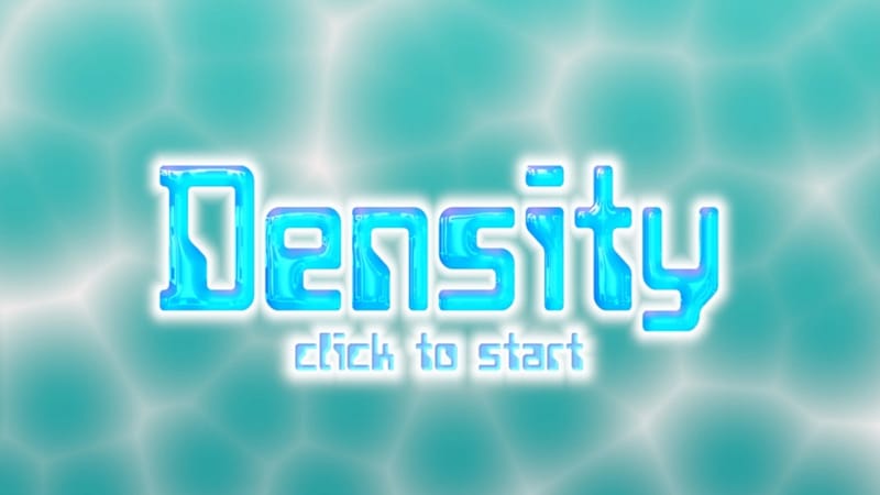 【ギフト提供】雑談配信に最適！水の音に癒される新感覚パズル『Density』