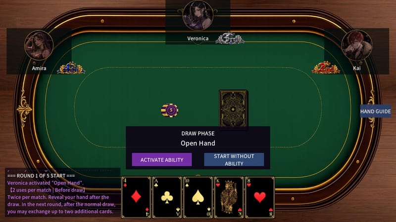 GAMBLE LIFE