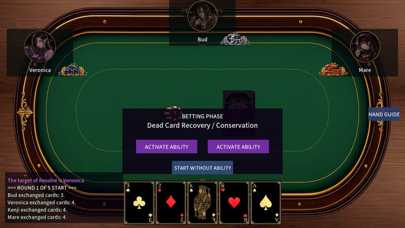 GAMBLE LIFE