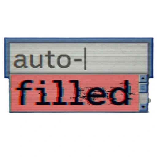 Auto-filled