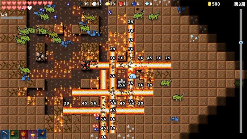 Slime Mine Survivor