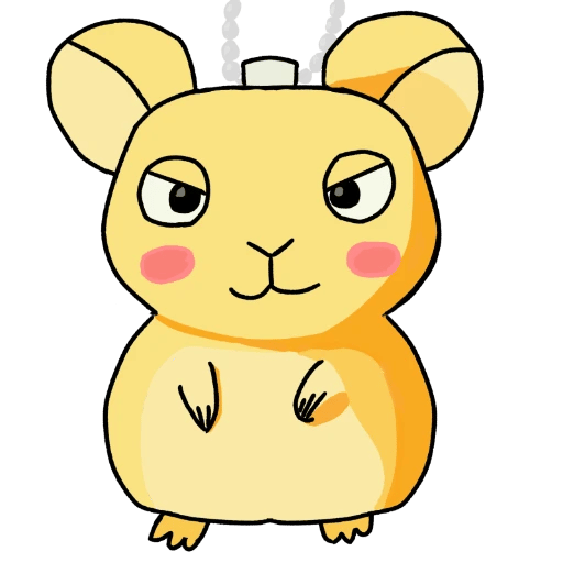 ハムっとどーちゃん