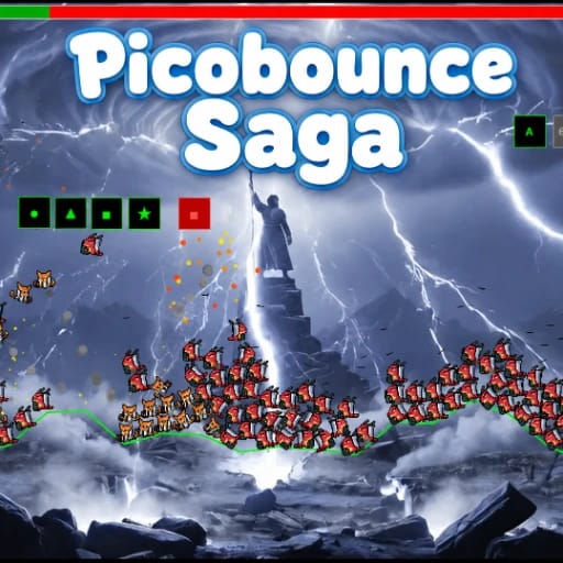 PICOBOUNCE SAGA