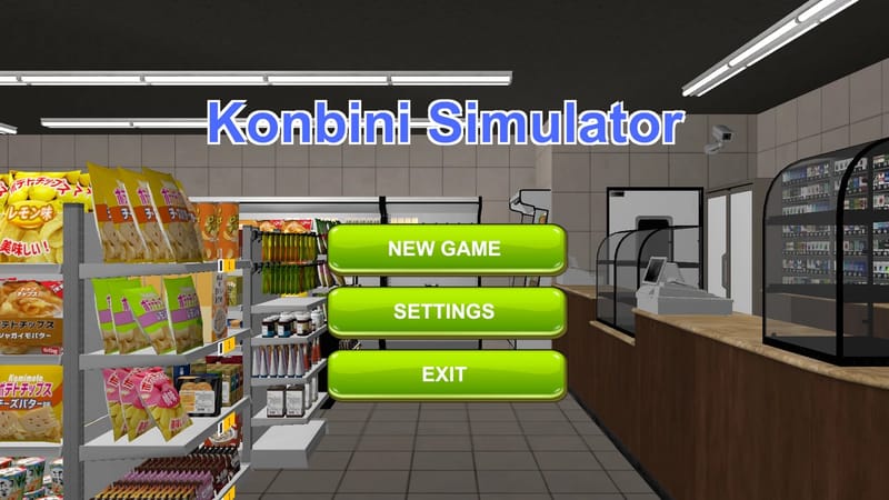 Konbini Simulator